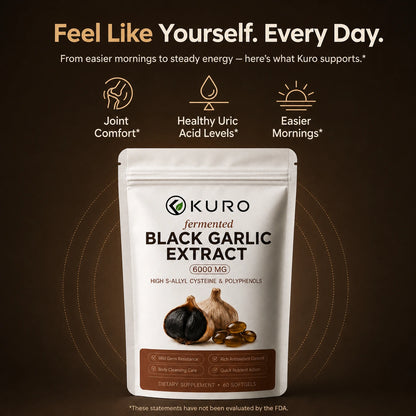 Black Garlic Extract