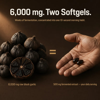Black Garlic Extract