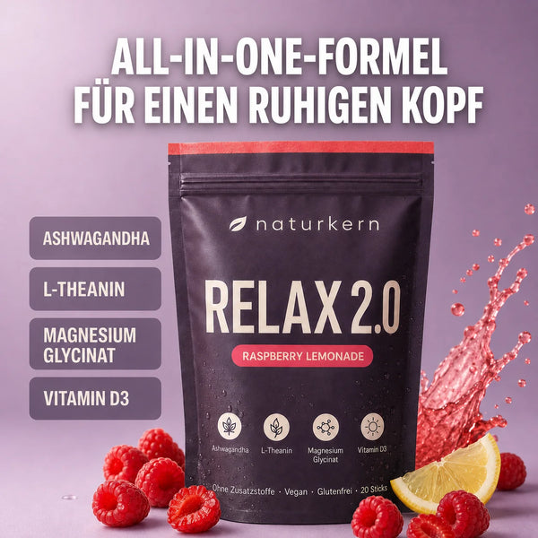 Relax 2.0 Cortisol Drink